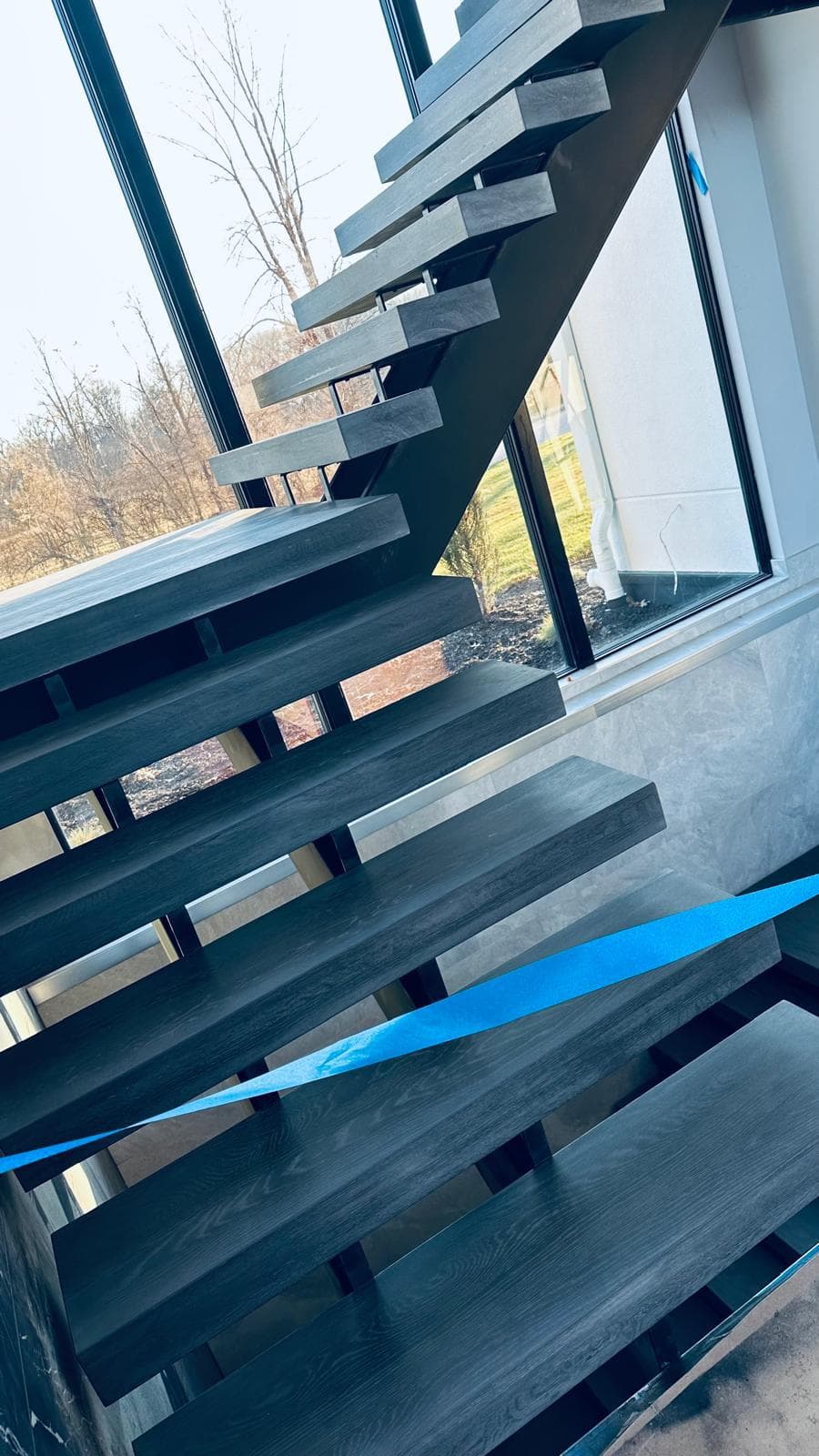 Custom stair installation and refinishing